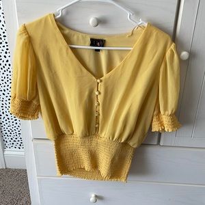 Yellow Top S